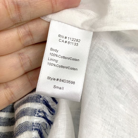 NWT GREYLIN x Revolve Off-the-shoulder Striped Casual Shift Maxi‎ Dress Sz S - Picture 10 of 11